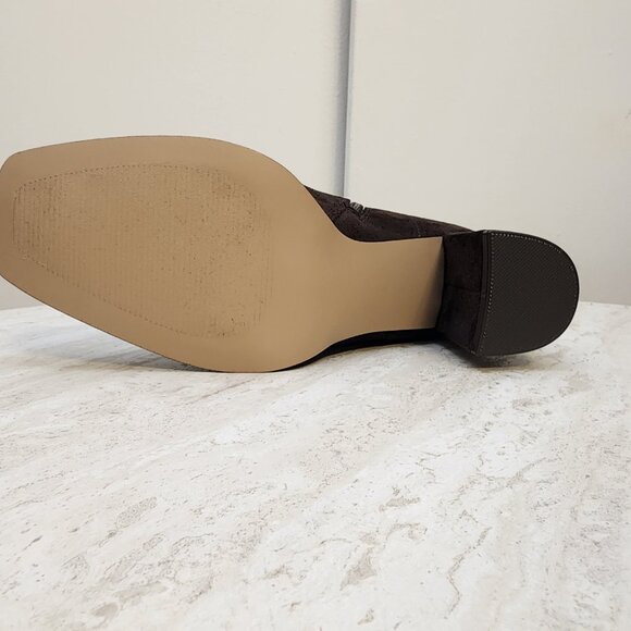 Madden Girl Monicaa Block-Heel Dark Chocolate 7.5M - C008 - Picture 7 of 10